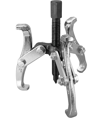 SKF TMMA 80 EasyPull Mechanical Puller, 3 Jaws, 9 Ton Capacity